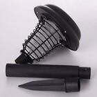 Mata Mosquito Solar Luminaria Eletrico Espeto Balizador 2 Fun