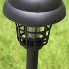 Mata Mosquito Solar Luminaria Eletrico Espeto Balizador 2 Fun