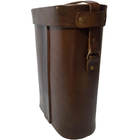 Mateira Para Chimarrão Em Couro Com Alça Para Carregar 1l Bra