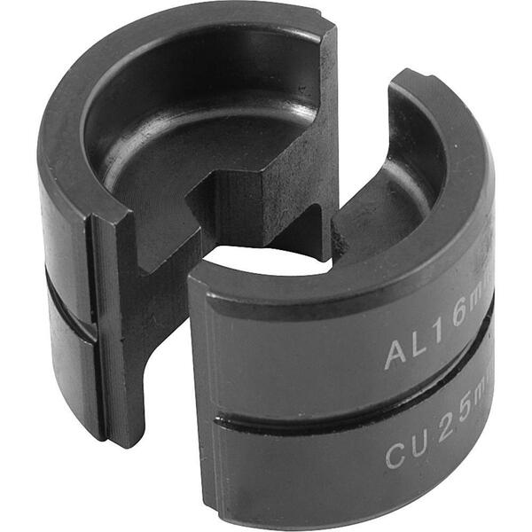 Matriz Hexagonal 25 Mm² P/ Alicate Crimpador Acv 400 Vonder