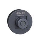 Matriz Quadrada 45x45mm Para Perfurador Hidráulico