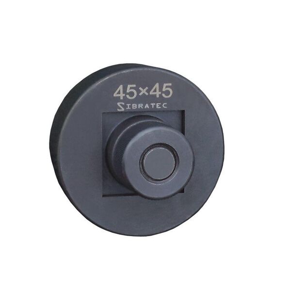 Matriz Quadrada 45x45mm Para Perfurador Hidráulico