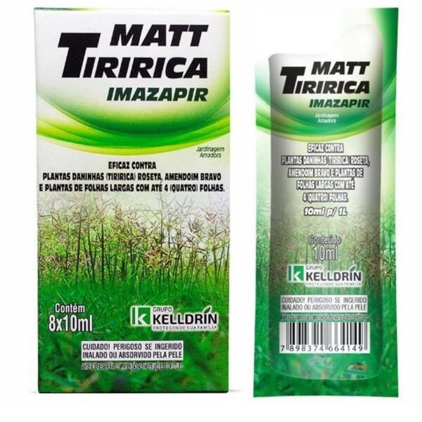 Matt Tiririca Elimina 100% Plantas Daninhas Em Gramados Com 8