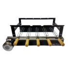 Max Grill 5 Espetos Preto 127v