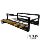 Max Grill Giratória Preto Para 6 Espetos Para Churrasqueira P