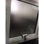 Maxiar Alto Padrão  Esquadria Brasil Vetx 35x35 Branco Grade