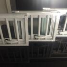 Maxiar Alto Padrão  Esquadria Brasil Vetx 35x35 Branco Grade