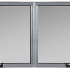 Maxim Ar 2 Seções Em Alumínio Classic Brilhante - 60x120