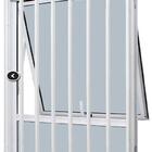 Maxim Ar 2 Seções Em Alumínio Com Grade Premium Branco - 100x