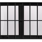 Maxim Ar 2 Seções Em Alumínio Com Grade Premium Preto - 80x150