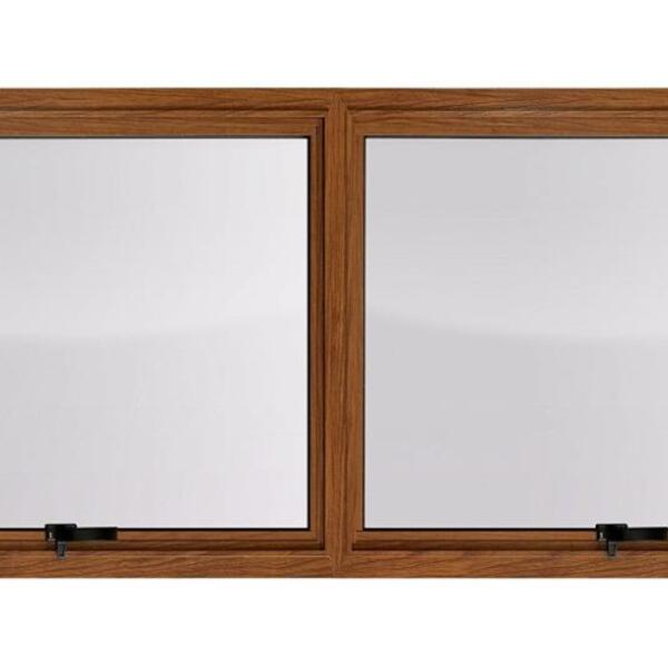 Maxim Ar 2 Seções Em Alumínio Premium Madeiro - 60x120