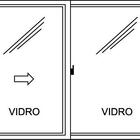 Maxim Ar 2 Seções Em Alumínio Premium Madeiro - 80x120