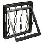 Maxim-ar de Aço 60x60x8cm Natural Silenfort Sasazaki