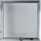 Maxim-ar De Alumínio 1°seção Abertura De 45° Vidro Mini Borea