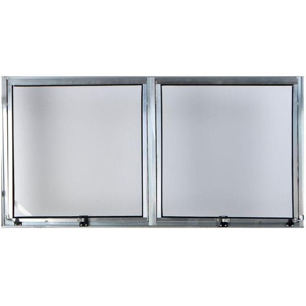 Maxim-ar De Alumínio 2°seções Abertura De 45° Vidro Mini Bore