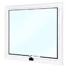 Maxim-ar de Alumínio 80x80x4,5cm Branco L.25 Atlântica