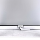 Maxim Ar De Alumínio Perfil 25mm Cor Branco 0,60 X 0,80 Linha