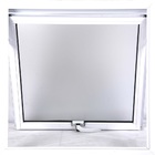 Maxim Ar De Alumínio Perfil 25mm Cor Branco 0,60 X 0,80 Linha