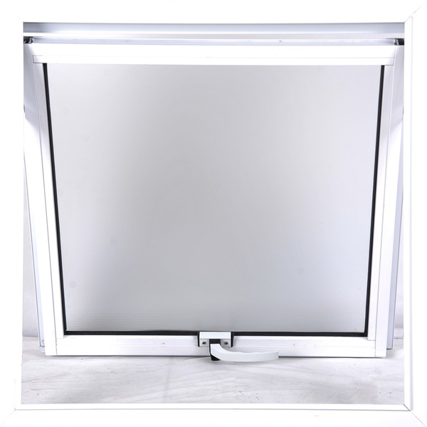 Maxim Ar De Alumínio Perfil 25mm Cor Branco 0,80 X 0,60 Linha