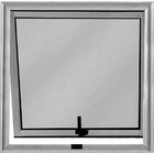 Maxim Ar De Alumínio Perfil 25mm Cor Brilhante 0,60 X 0,60 Li