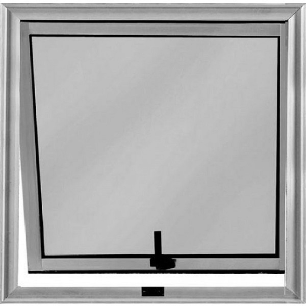 Maxim Ar De Alumínio Perfil 25mm Cor Brilhante 0,60 X 0,80 Li