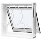 Maxim-ar Em Aço Galvanizado Branca Com Grade Elo - 80x60