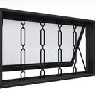 Maxim Ar Em Aço Galvanizado Gold Com Grade Elo Preto - 60x60