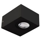 Mbled Arandela Led Folui 3w 3000k Preta Ip65