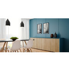 Mdf Azul Secreto 6Mm 1850 X 2750Mm 1 Face - Duratex