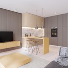 Mdf Bambu 15mm 1850 X 2750mm 2 Faces - Arauco