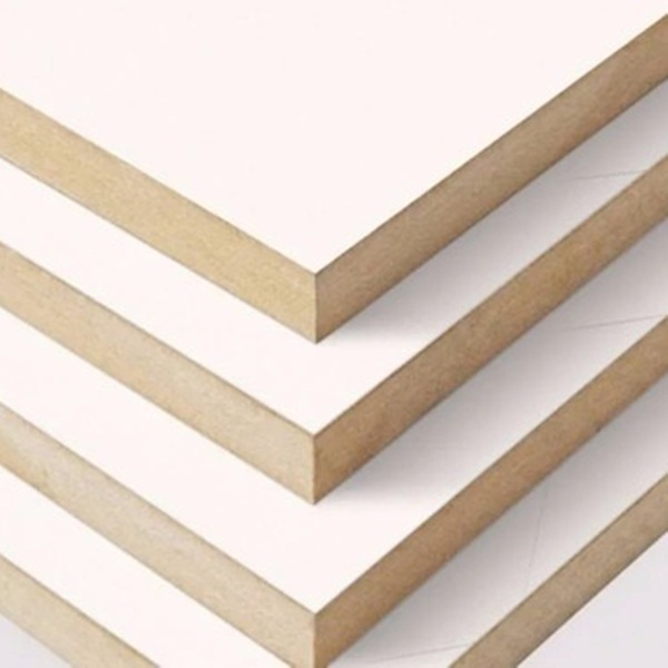 Mdf Bp Unicolor Branco Tx 1850x2750x6mm 2 Faces - Arauco