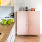 Mdf Bp Unicolor Sal Rosa 1850X2750X15Mm 2 Faces - Arauco