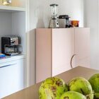 Mdf Bp Unicolor Sal Rosa 1850X2750X15Mm 2 Faces - Arauco