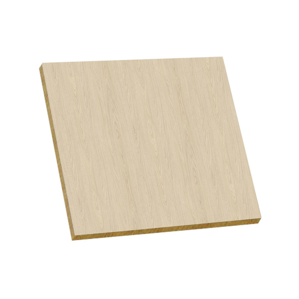 Mdf Carvalho Americano 6Mm 1850 X 2750Mm 1 Face - Arauco