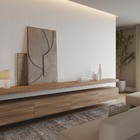 Mdf Ipê Real 6Mm 1850 X 2750Mm 1 Face - Arauco