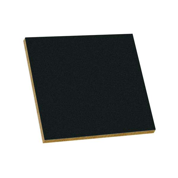Mdf Preto  25mm 1850 X 2750mm 2 Faces - Fibraplac