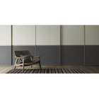 Mdf Titânio Trama 6Mm 1850 X 2750Mm 1 Face - Duratex