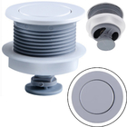 Mecanismo Botão Acionamento Superior Embutido Branco - Mb4*br