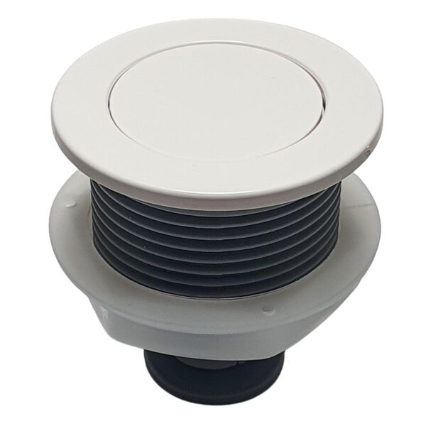 Mecanismo Botão Acionamento Superior Embutido Branco - Mb4*br