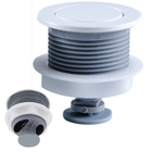 Mecanismo Botão Acionamento Superior Embutido Branco - Mb4*br