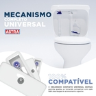 Mecanismo Completo Universal Superior Astra Mu-sp