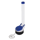 Mecanismo de Saída Universal para Caixa Acoplada com Vedador PVC e Parafusos Equation