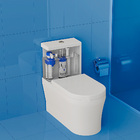 Mecanismo De Saida Dual Flush Superior Para Caixa Acoplada Mo