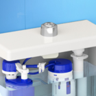 Mecanismo De Saída Para Caixas Acopladas Monobloco Dual Flush