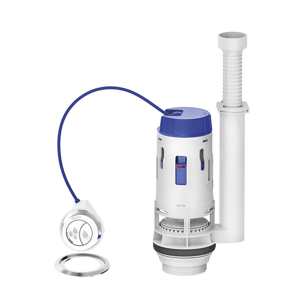 Mecanismo De Saída Para Caixas Acopladas Simplificado Dual Fl