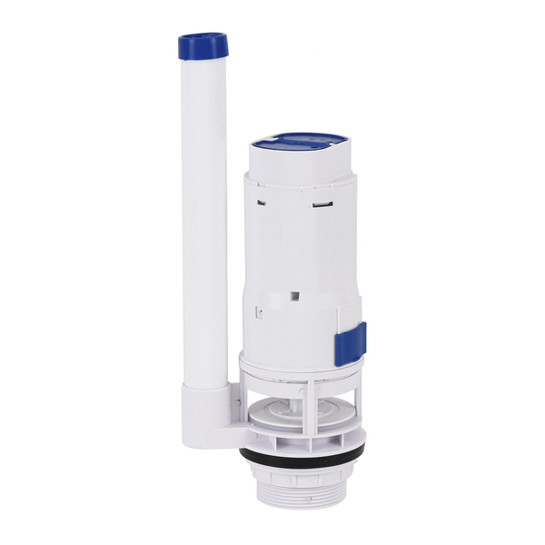 Mecanismo de Saída Universal Dual Flux para Caixa Acoplada Equation