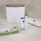 Mecanismo de Saída Universal Dual Flux para Caixa Acoplada Equation