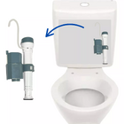 Mecanismo Entrada Ajustável Monobloco E Caixa Acoplada