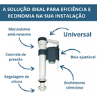 Mecanismo Entrada Ajustável Monobloco E Caixa Acoplada