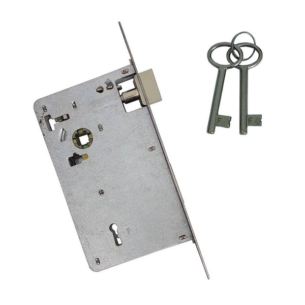 Mecanismo Máquina Fechadura 1956 Interna 55mm Arredondada Ino